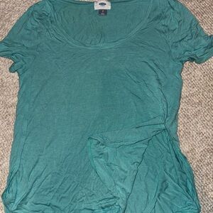 6/$15 Old Navy Aqua Short Sleeve Tee